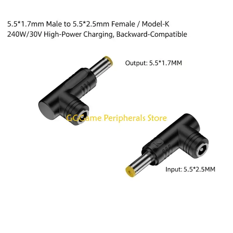 U55B Laptop Adapter Set with Charging Layout for Backup
