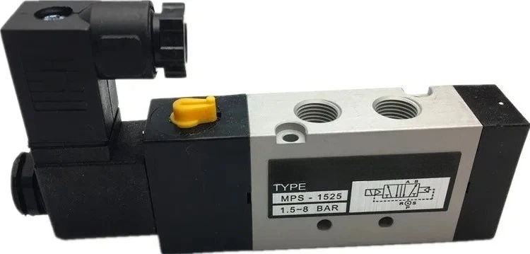 Solenoid valve TYPE MPS-3525 1.5-8BAR AC220V DC24V MPS-1525 MPS-3525N-2 MPS-1526 MPS-1530 MPS-2525 Pneumatic Valve