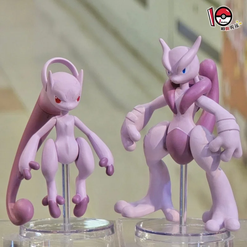 

New in Stock Genuine BANDAI Articulated Capsule Toy Pokémon Scale World Mega Mewtwo XY Figure Ornament Gift