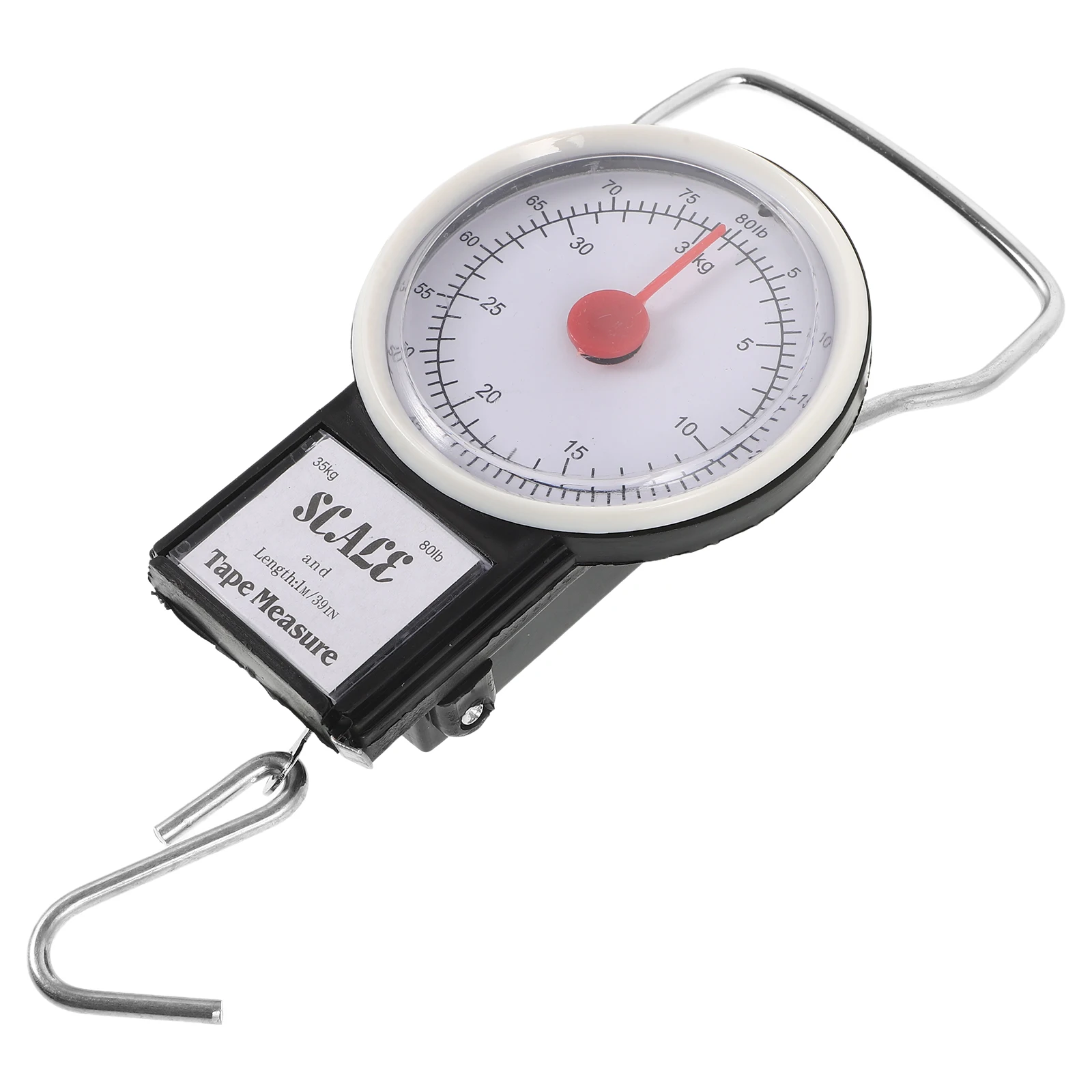 

Portable Luggage 35KG Handheld Weighing Weight Scale For Luggage Spring Scale Mini Travel Fishing Hanging Suitcase Weight