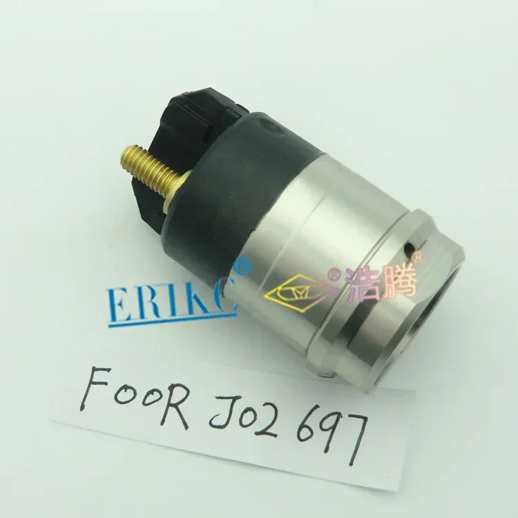 ERIKC Diesel Fuel Injector Solenoid F00RJ02697 FOORJ02697 for 0445120006 0445120103 0445120003 0445120094 0445120004 0445120097