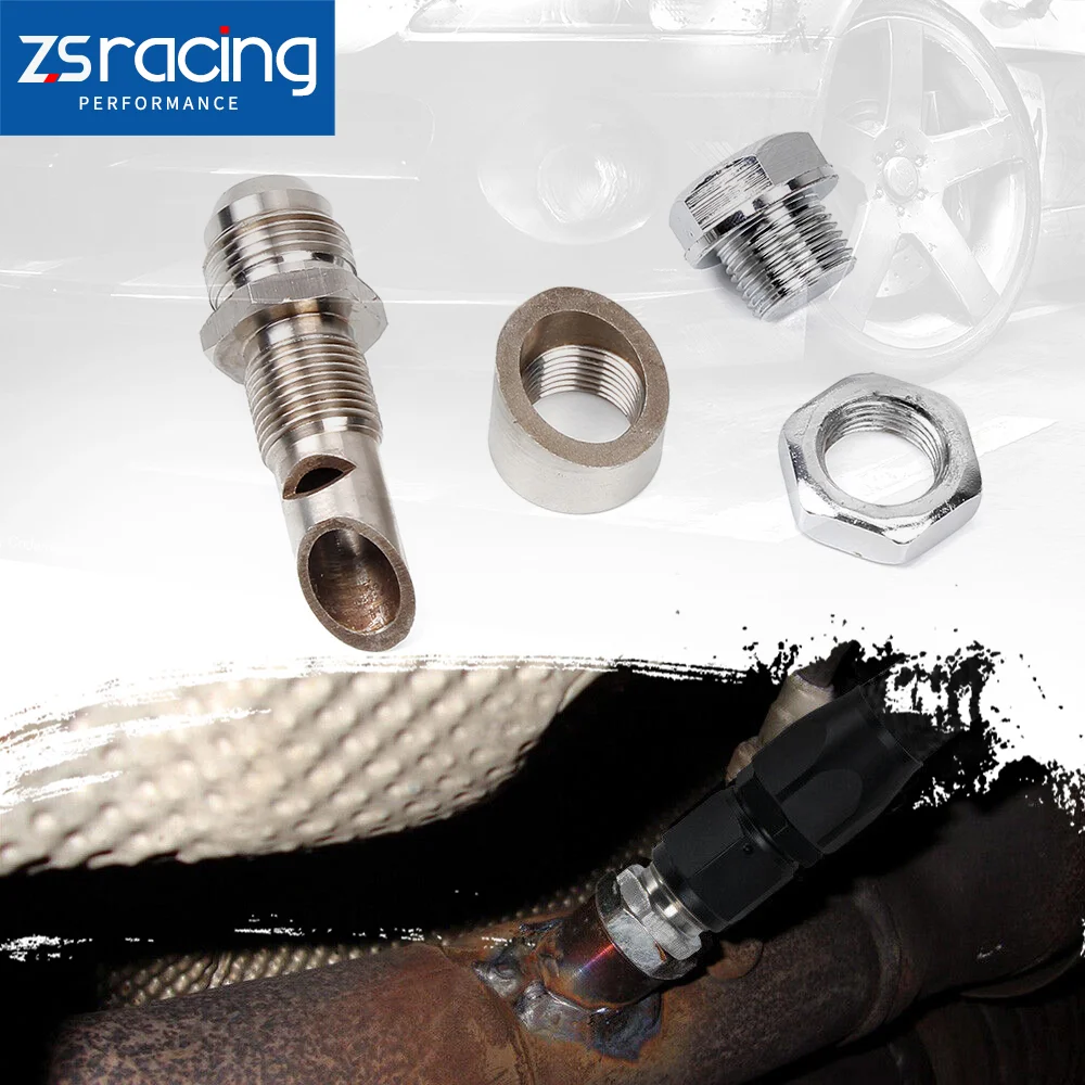 

ZSRA-Universal Stainless Steel E-VAC Scavenger Fitting Kit Exhaust Vacuum Kit With Vacuum Kit T304 M18x1.5 Silver CR1019