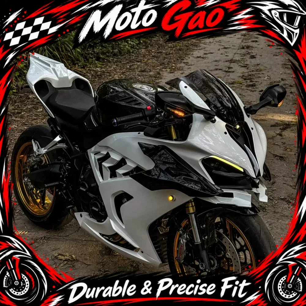 【Precise Fit】FOR QJMOTOR SRK800RR Motorcycle Modification Quick-Release Rear Hump Parts (2026 Model)