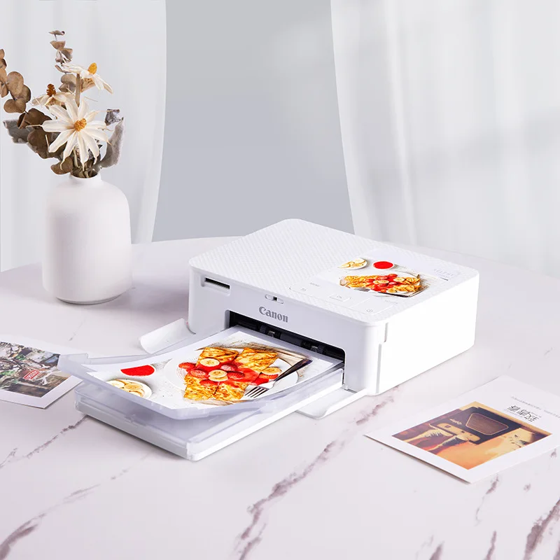 CP1500 Photo Printer Home Small Mini Convenient Pocket Thermal Sublimation Wireless Color Photo Printer