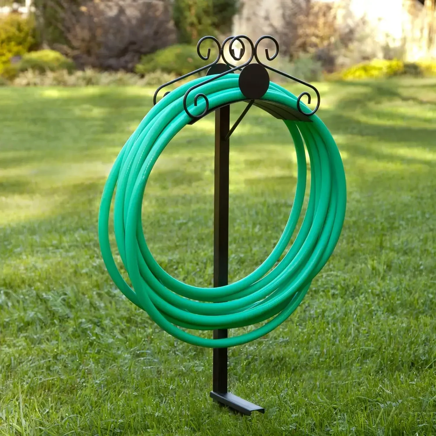 645-KD Hose Stand,Holds up to 125 feet of 5/8-inch garden hose (hose not included),Easy to install