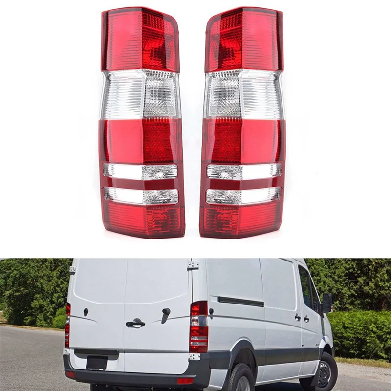 9068200164 Brake Light Rear Left Stop Rear Tail Light Truck Tail Light Without Bulb Auto for Benz Sprinter 2006-2017