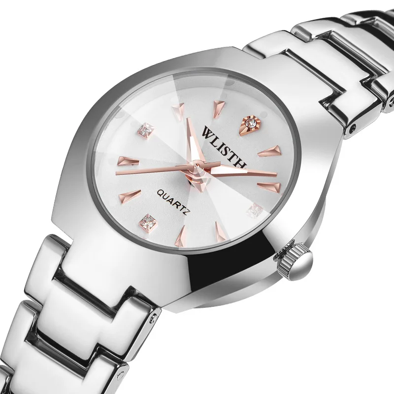 

WOLISH Minimalist Watch - Luminous Quartz Couple Watch, Stainless Steel Fashion Watch