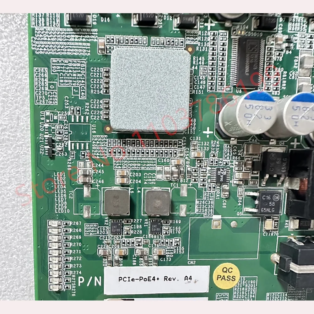 

Карта захвата изображений PCIe-PoE4+ Rev.A4