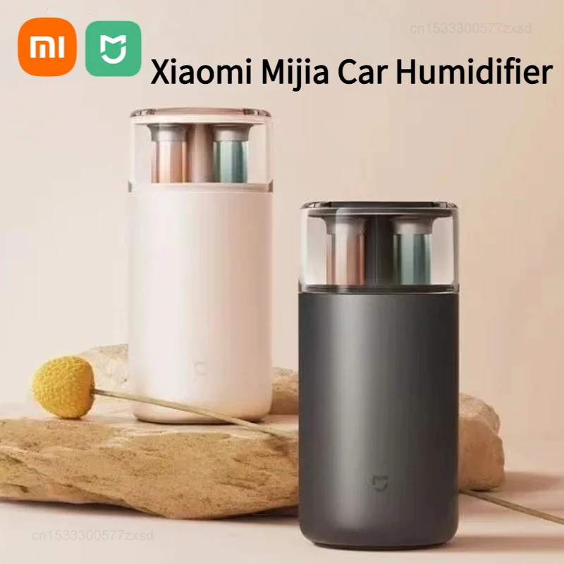 Xiaomi Mijia Smart Aromatherapy Machine Cup Holder Car Interior Accessories Portable Fragrance Diffuser Remove Odor Mijia APP