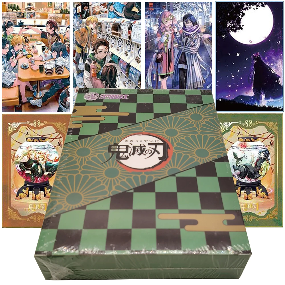 

Убийца демонов, фантазийные приключения, аниме, креативная периферия, изысканное мастерство, цветные бумажные карты, подарки для мальчиков и девочек, хобби