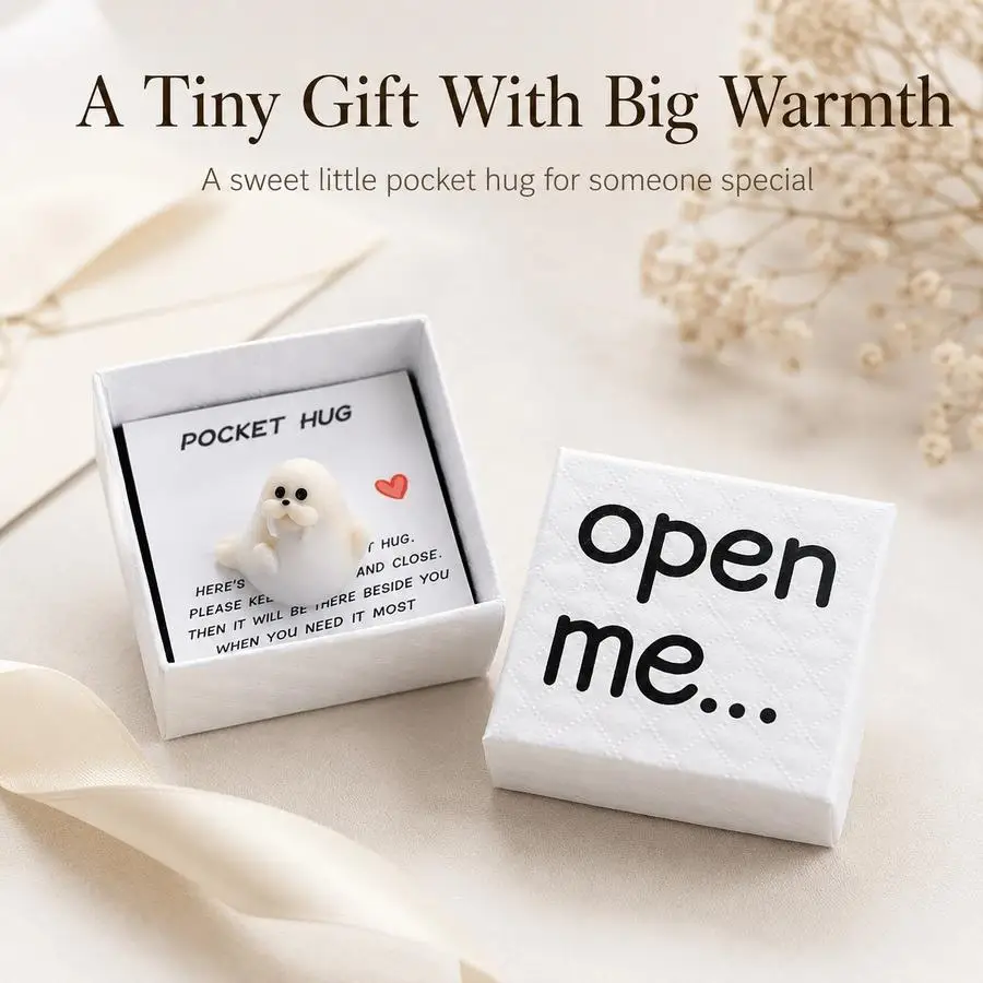 1/5/10/20/50/100pcs Boxes of Adorable Walrus-shaped Gift Boxes, 
