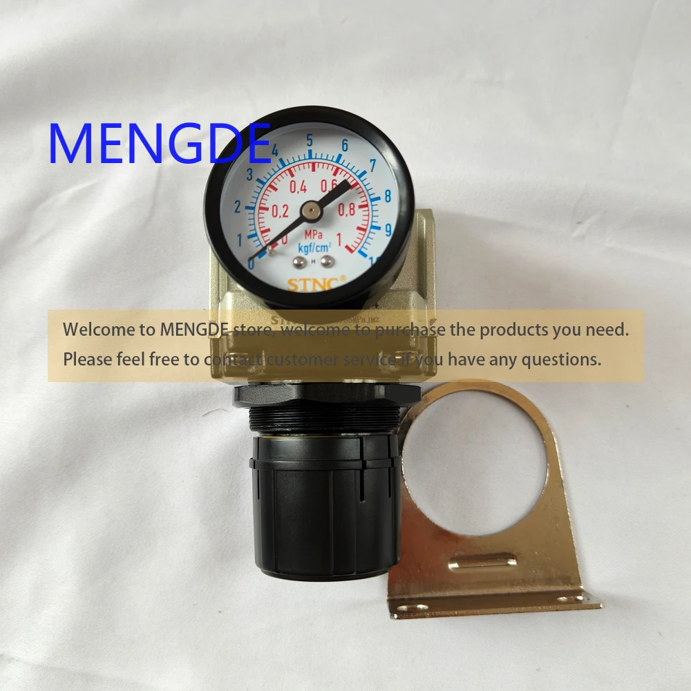 

STNC TR2000-02 TR3000-02 TR3000-03 TR4000-03 TR4000-04 TR4000-06 TR5000-06 TR5000-10 Pressure Regulating Valve with Gauge