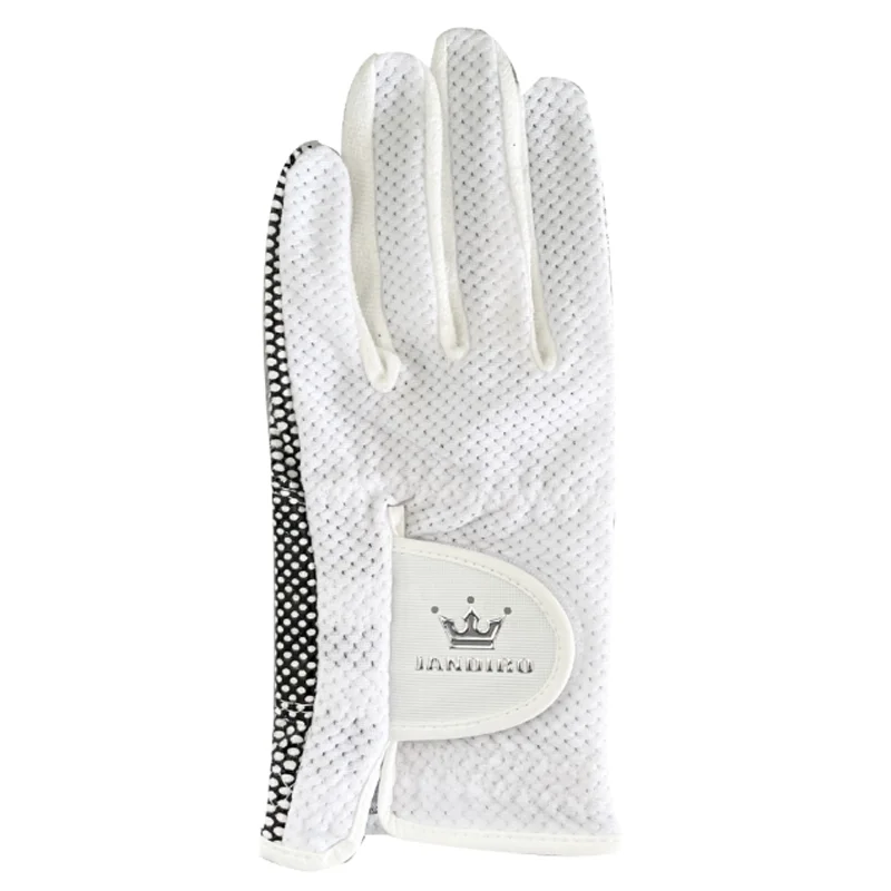 JANDIRO Summer men's golf gloves left hand breathable non-slip elastic extremely comfortable