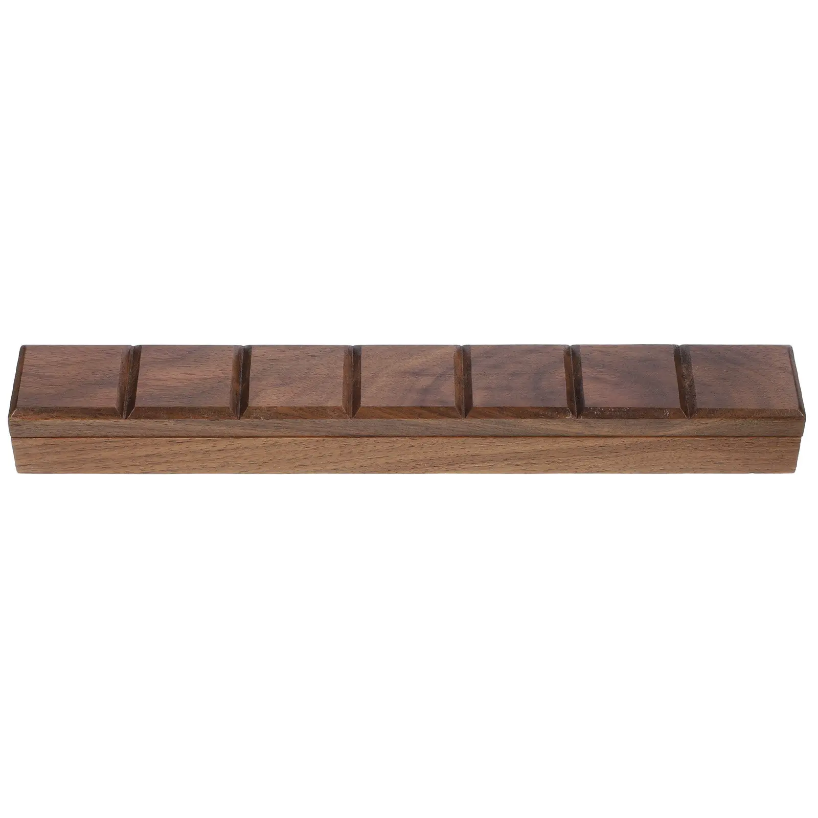 Wooden Watercolor Pigment Box Portable Lightweight Mixing Tray for Watercolor Oil Acrylic Gouache Painting Studio Outdoor Travel