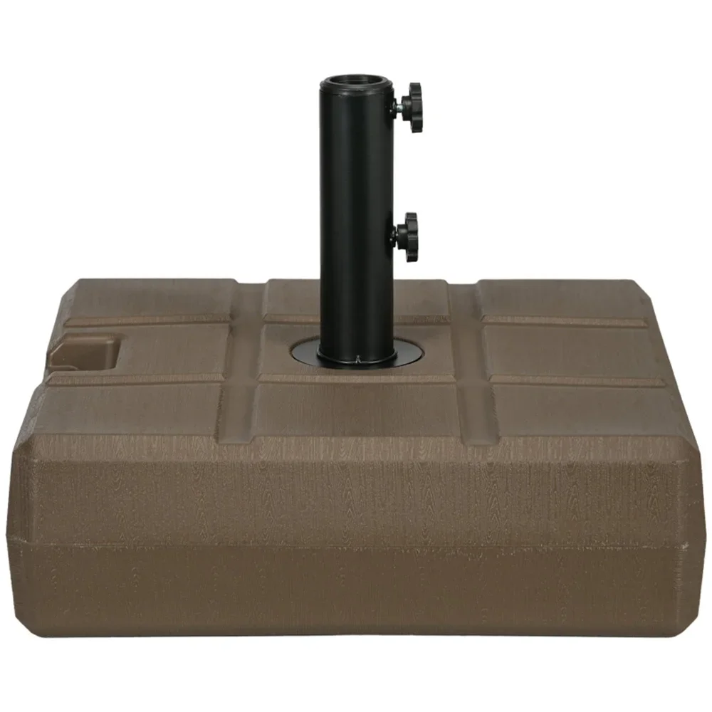

Terrace Umbrella Frame Base Heavy duty Rolling Weight Outdoor Market Umbrella Frame Base