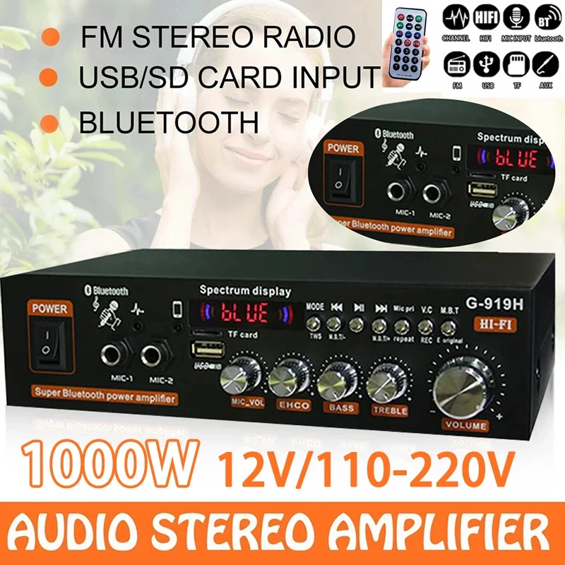 nuovo-amplificatore-audio-bluetooth-hi-fi-da-1000w-2026--ricevitore-stereo-12v-110-220v-con-radio-fm-ingresso-usb-sd-card-e-microfono