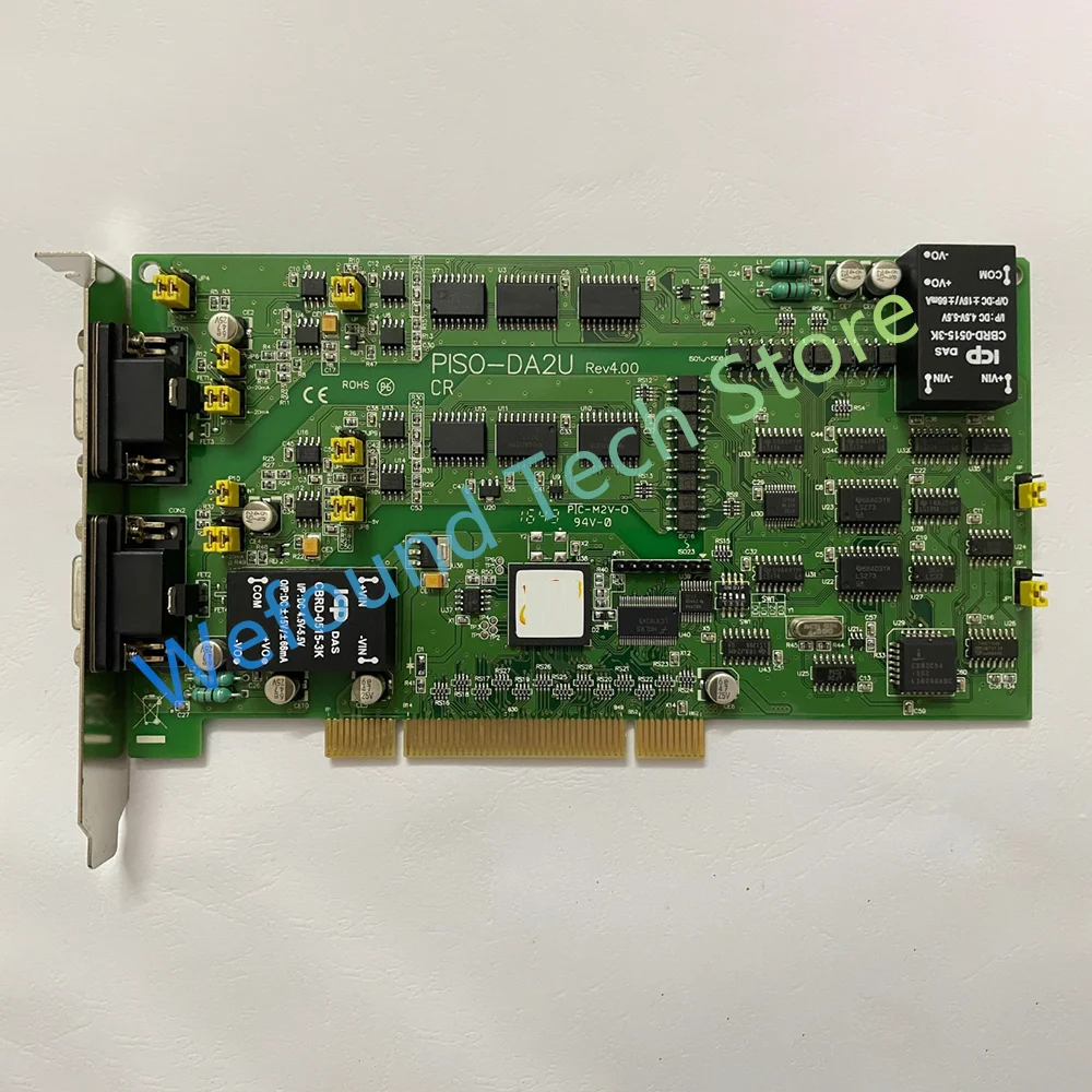 PISO-DA2U Rev4.00 CR 12 bit analog output card