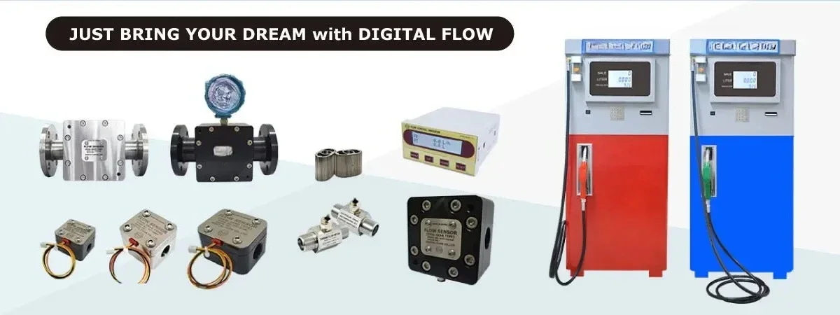 Internal threaded flowmeter/sensor oval gear for most fluids