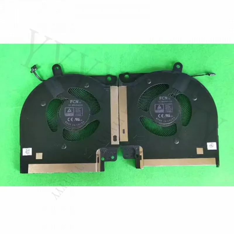 

Q для Dell Alienware X17 R1 R2 охлаждающий вентилятор для процессора и графического процессора 09DNWT 0X63JW