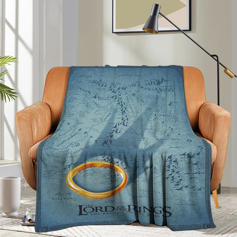 Sofa Blankets for Winter Warm The G-Lords of the G-Rings Microfiber Bedding Decorative Sofa King Size Fleece Fluffy Soft Blanket