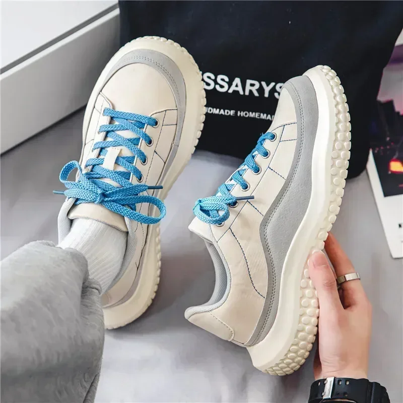 2024 Men Canvas Shoes Casual Shoes Street Fashion Youth Flat Skate Shoes Sneakers Loafers New Summer Breathable Comfortable Wild