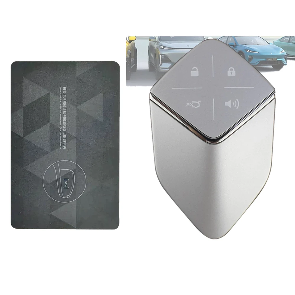 Original Car Smart Remote Key for CHANGAN Deepal S05 Shenlan S05 Deepal S 05 Car Intelligent NFC Key Card