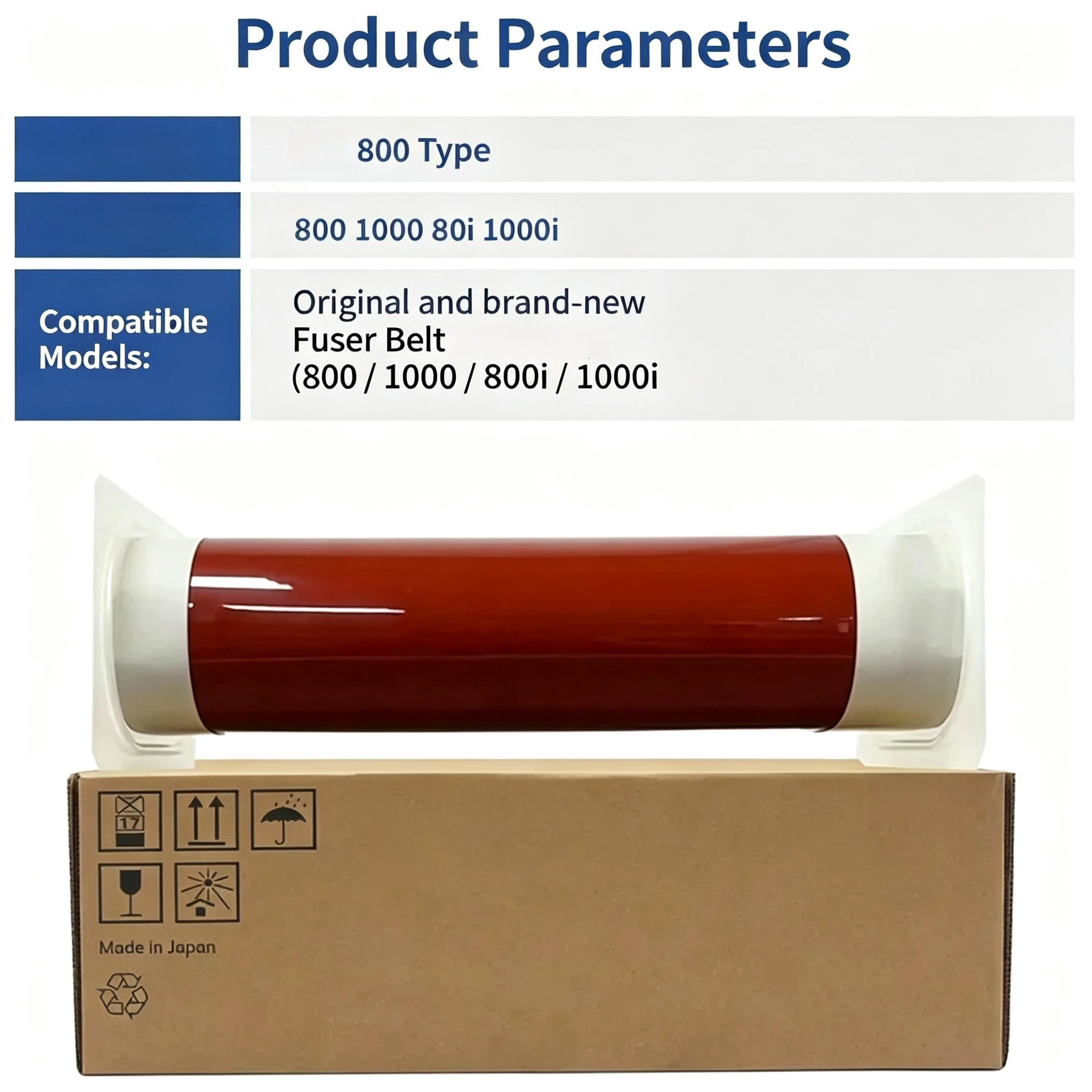 607K24700 604K93303 Genuine Original Fuser Belt for Xerox Color 800 1000 C800 C1000 Heating Belt