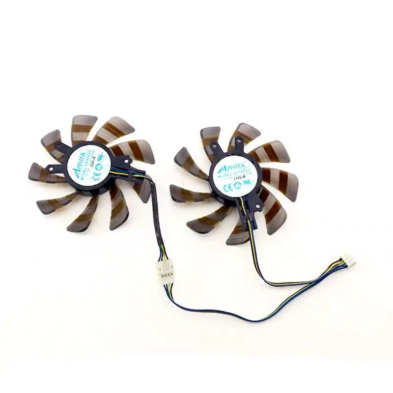 Original 2pcs GA92O2U 4PIN 85mm GTX970 GPU Cooler for GALAXY GTX660TI 760 780 780TI 950 960 970 Graphics Card Cooler Fan