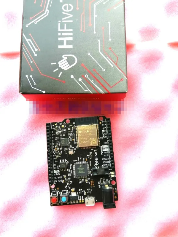 Cs-hifiveb-01 HiFive1 Rev B SiFive E31 RISC-V FE310 макетная плата