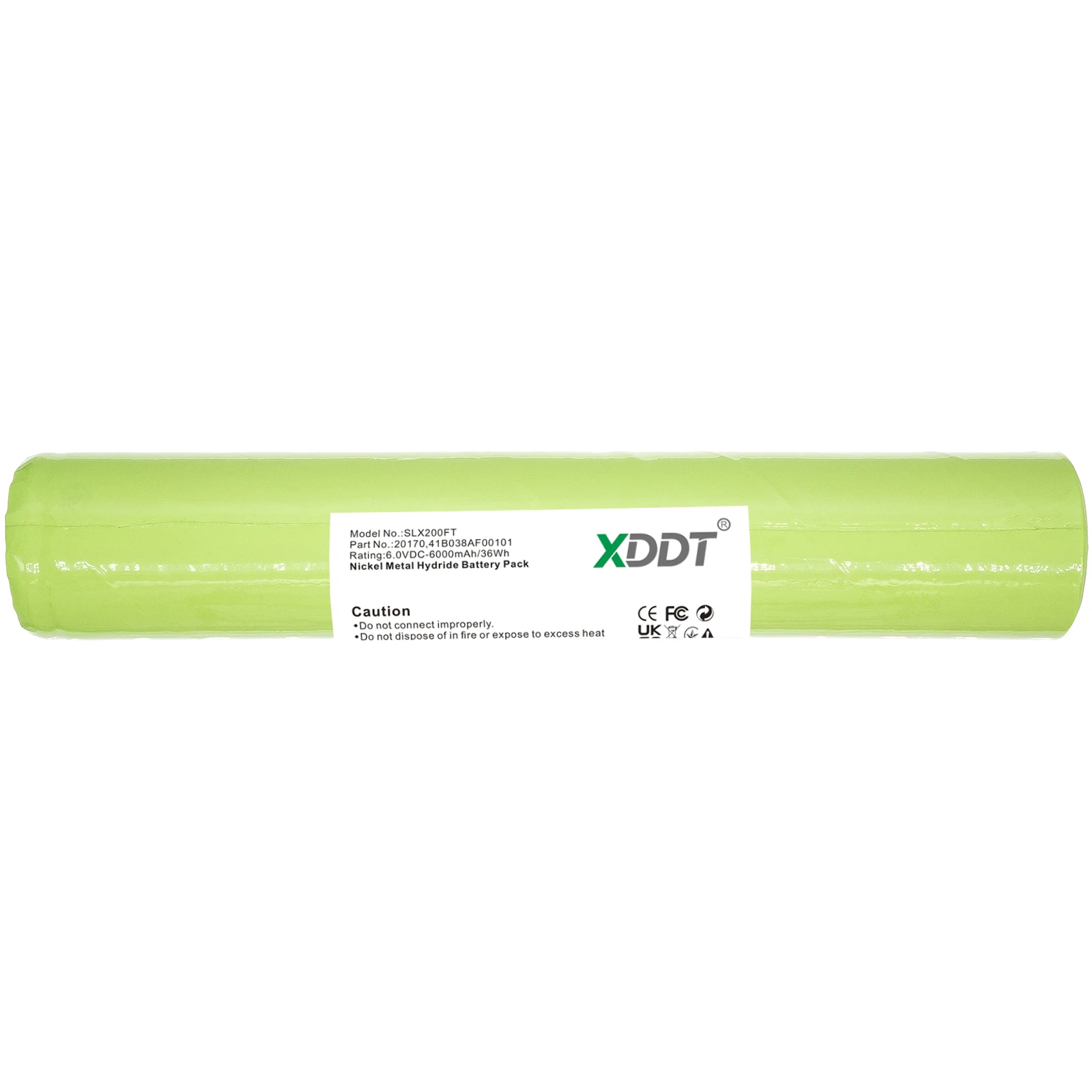 Flashlight Battery 6V/6000mAh for MAGLITE 40070149,9032,ARXX075,ARXX235,MA5,ML500,N38AF001A,RX1019,S522,Multiplier MSL20,S522