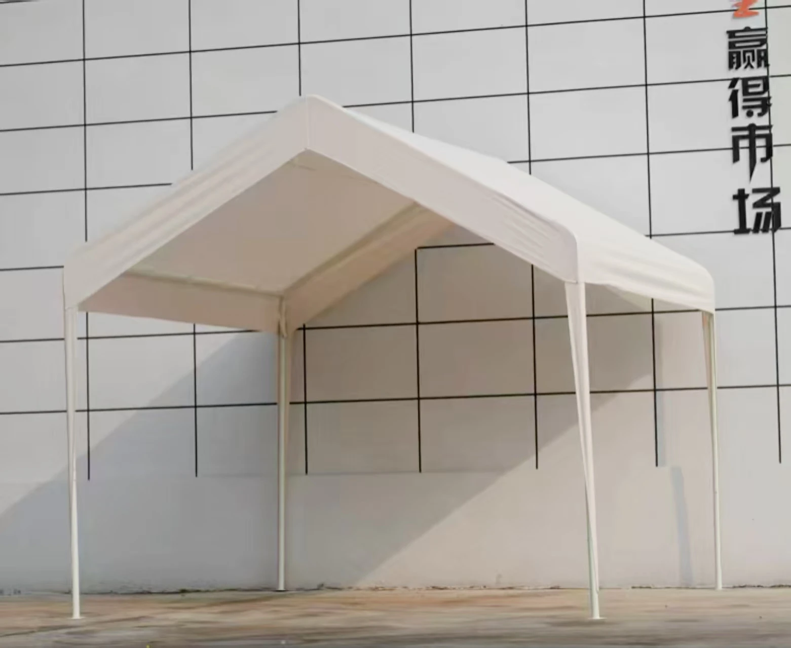 Customize Strength Sufficient Capacity Parking Canopy Tent Sunscreen Rainproof Outdoor Parking Tent