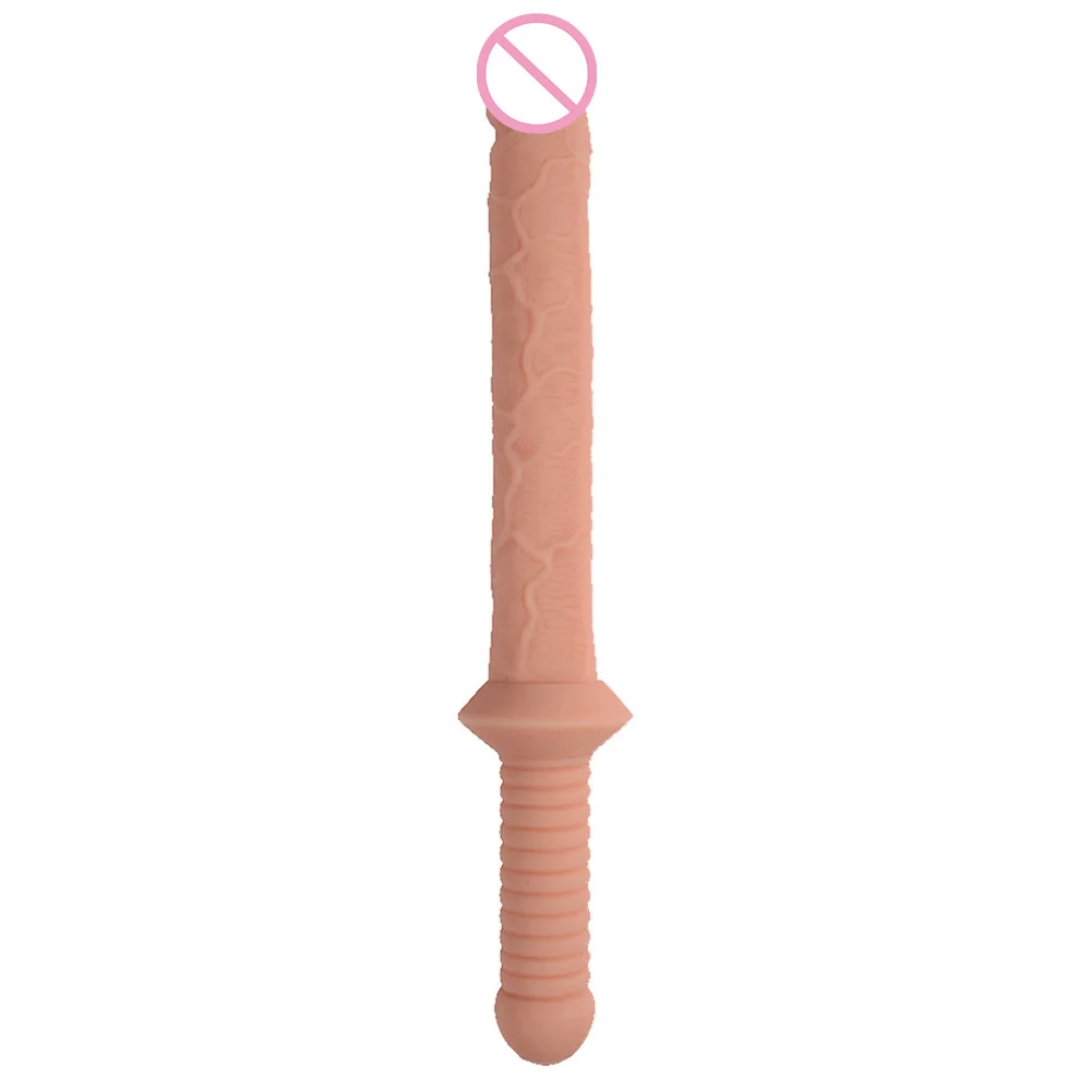 12.4 Inch Long Double Ended Dildo Realistic Penis Butt Anal Plug Adult 18 Female Sexy Sex Toys for Woman Lesbian Couples Sexshop