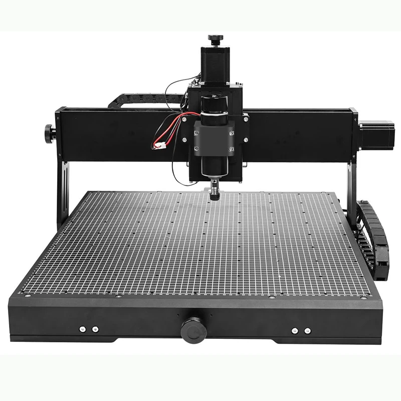 4540 Aluminum Structure 500W Spindle 4540 CNC Machine 3 Axis Metal Milling Engraving Small CNC Wood Router MachineMachine