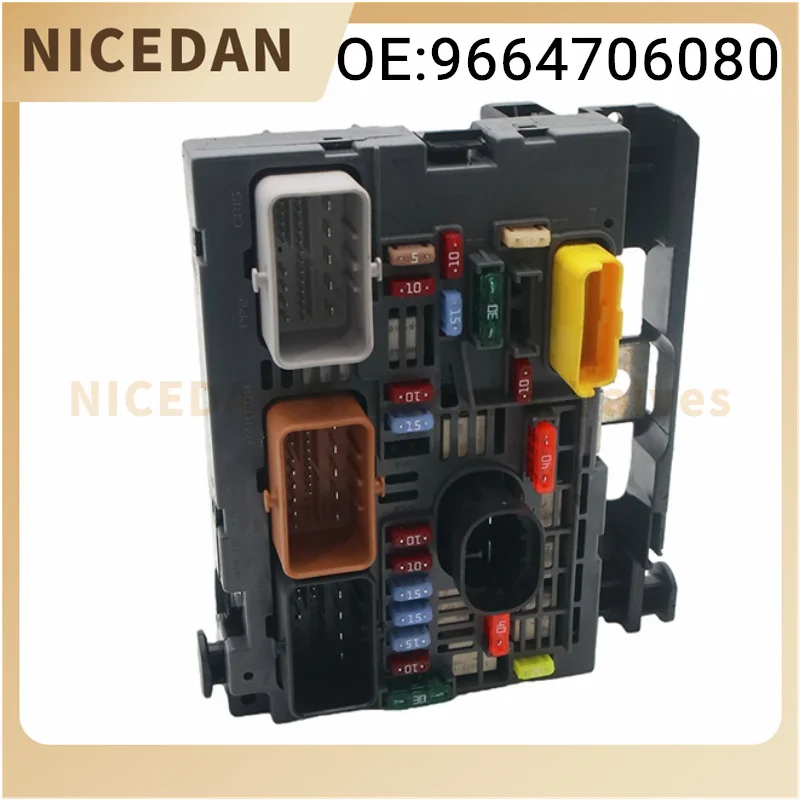 

BSM-R03 Fuse Box Control Unit 9664706080 for Citroën Jumpy Fiat Scudo and Ulysses Car Parts accessories