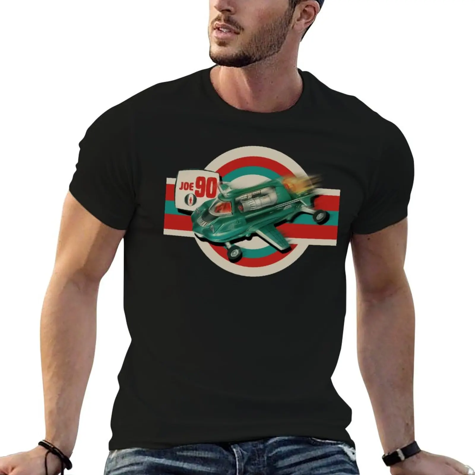 Vintage Joe 90 Dinky Toy Design by MotorManiac T-Shirt anime shirt Louboutins black t-shirts for men