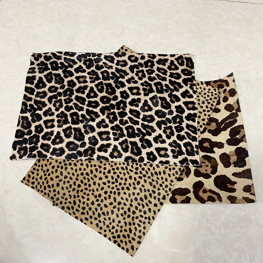 

Черная пятнистая кожа в полоску из конского волоса, кожа хромированного дубления, коровья кожа на голову, ручная работа, 1,3 мм