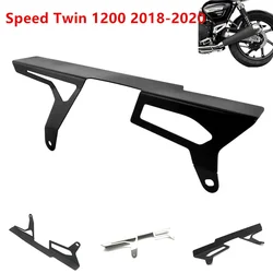 Motorcycle Belt Guard Cover Protector CNC Decorative Chain Guard For Speed Twin 1200 2018 2019 2020 2021 2022