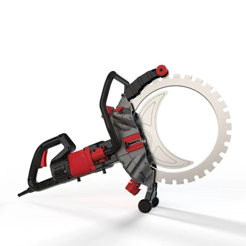 

Brushless wall cutting ring saw, single stone cutting machine, hand-held cutting machine