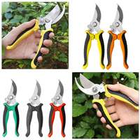 Garden Tools Secateurs Bonsai Shears Metal Gardening Scissor Pruning Tool Hand Cutter Fruit Picking Household Pruning Shear