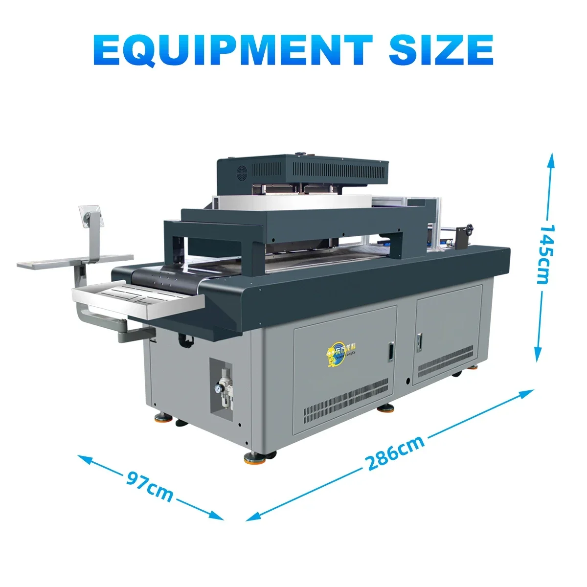 【2026】Customized Industrial UV Inkjet Printer Single Pass Digital Plastic Printing Machine for Acrylic Metal Plastic PVC