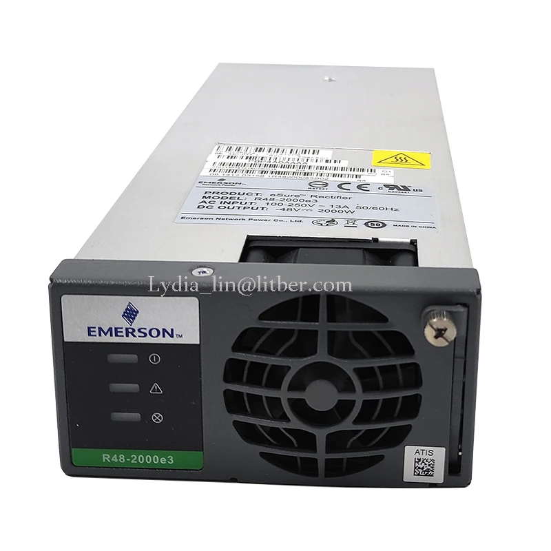 Original 48V 2000W Rectifier Module Power Supply EMERSON R48-2000E3