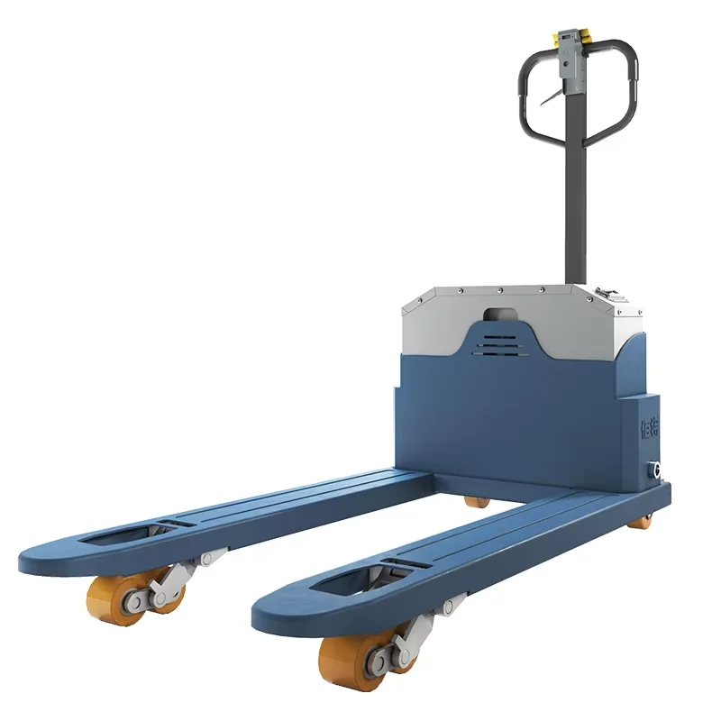 Vrachtwagen 3000 kg 550 mm elektrische palletkrik China fabrieksleverancier Hot Selling semi-elektrische pallet