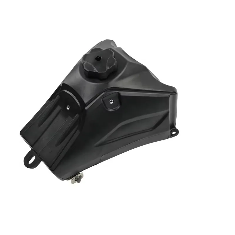 Racing Motorcycle PP Plastic Gas Fuel Tank Spare Parts Fit Honda CRF125 CRF110 Mini Off Road Dirt Bike Accessories