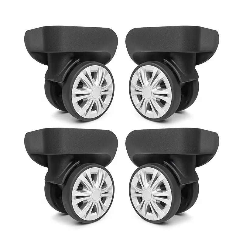 W265 W‑Y Spinner Caster Wheel Replacement Parts For Travel Trolley Suitcase Luggage Smooth Wear‑Resistant Repair Accessory