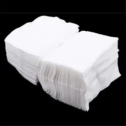 Disposable Microfibre Electrostatic Floor Cloths For Flat Swivel Mop Multi Fitting Cleaning Wipes Dust Removal Paper 17.5*14cm