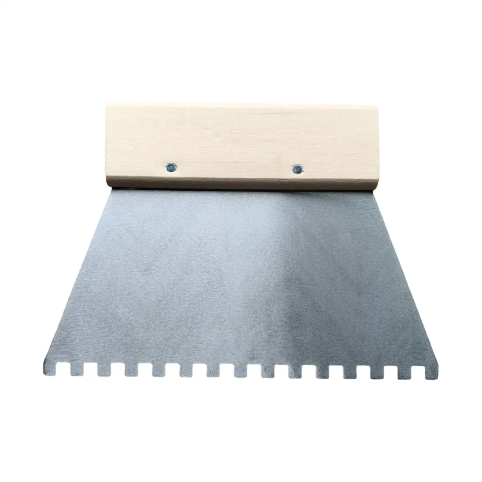 Tile Trowel Floor Tiling Putty Comb Trowel Wall Drywall Hand Tool Handheld Square Notch Concrete Spatula Tile Flooring Trowel