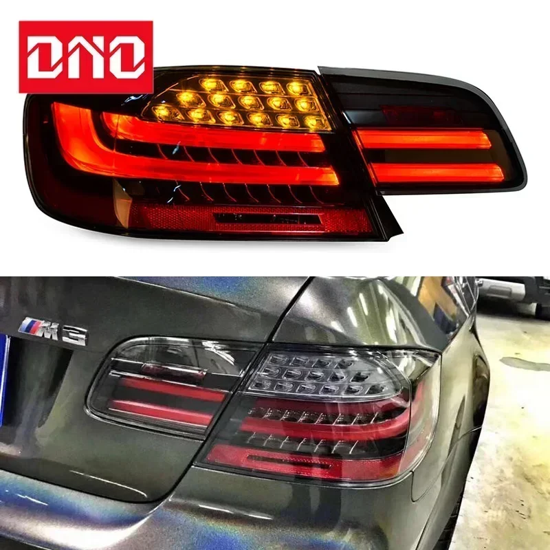 

Car LED 12V Taillight For BMW 3S E92 2008-2011 2012 2013 Rear Running Lamp Brake Reverse Turn Signal Waterproof Car Accessories