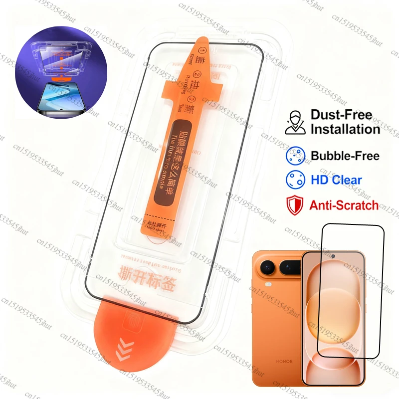 

Tempered Glass For Honor Magic 8 Pro Air Glass Honor Magic 8 Pro Air Dust Free Screen Protector For Honor Magic 8 Pro Air Glass