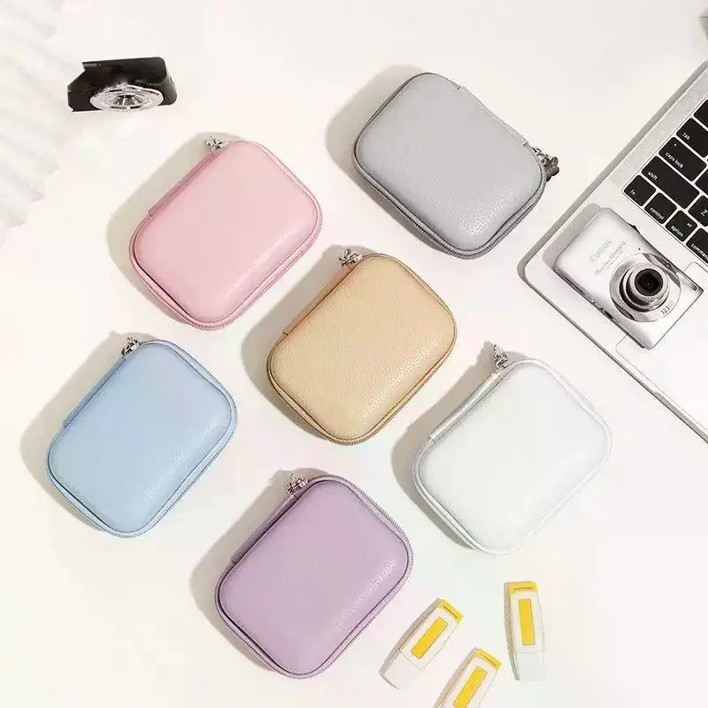 Hard Shell Camera Case Shockproof Design Inner Mesh Pocket For Travel Carrying Camera Cables And Accessories