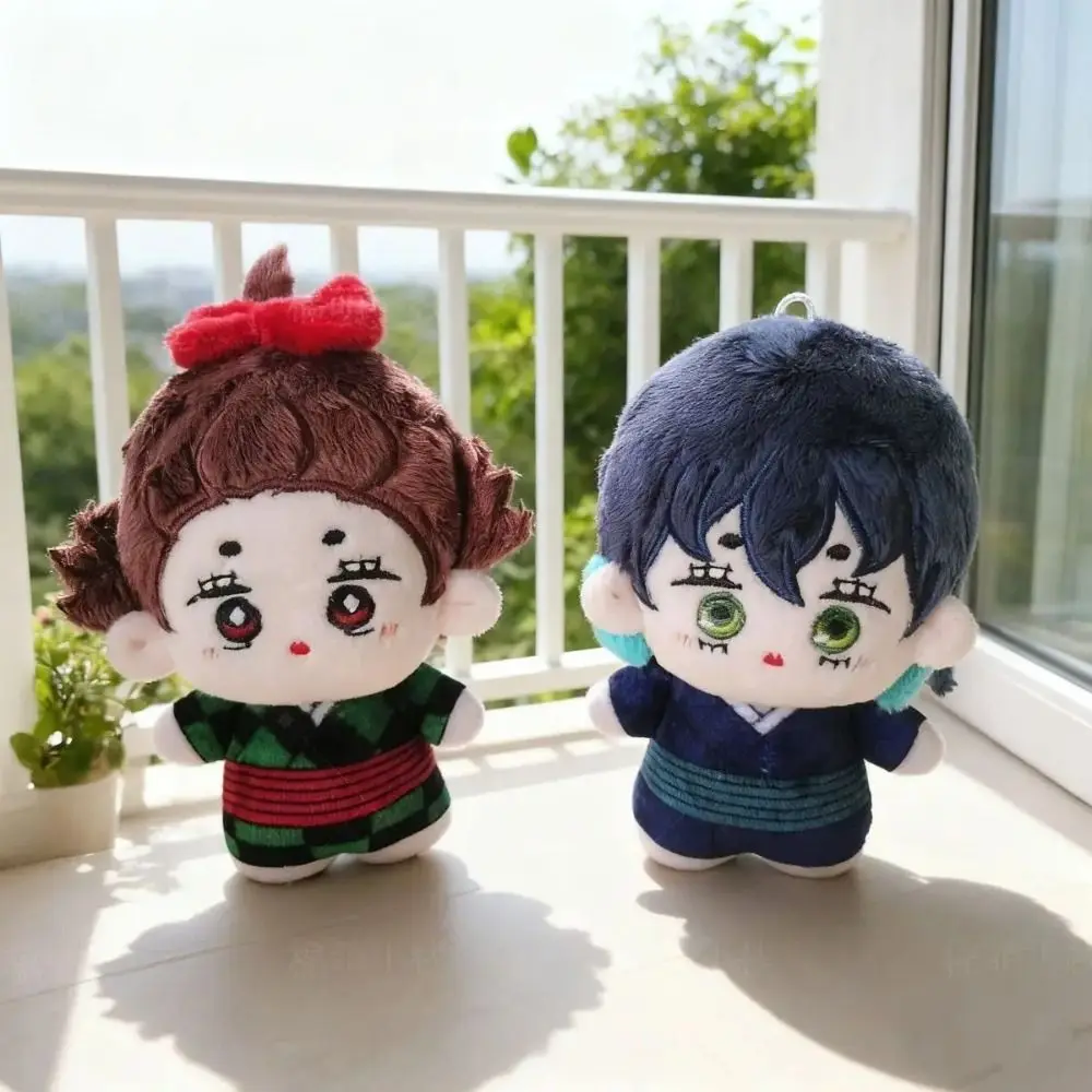 

Аниме периферийные устройства Demon Slayer кукла Япония аниме Kawaii Kamado Tanjirou хлопковая кукла 10 см Zipang Inosuke Agatsuma Zenitsu кулон